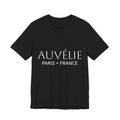 Auvélie Paris France Tee — Minimalist French Fashion T-Shirt