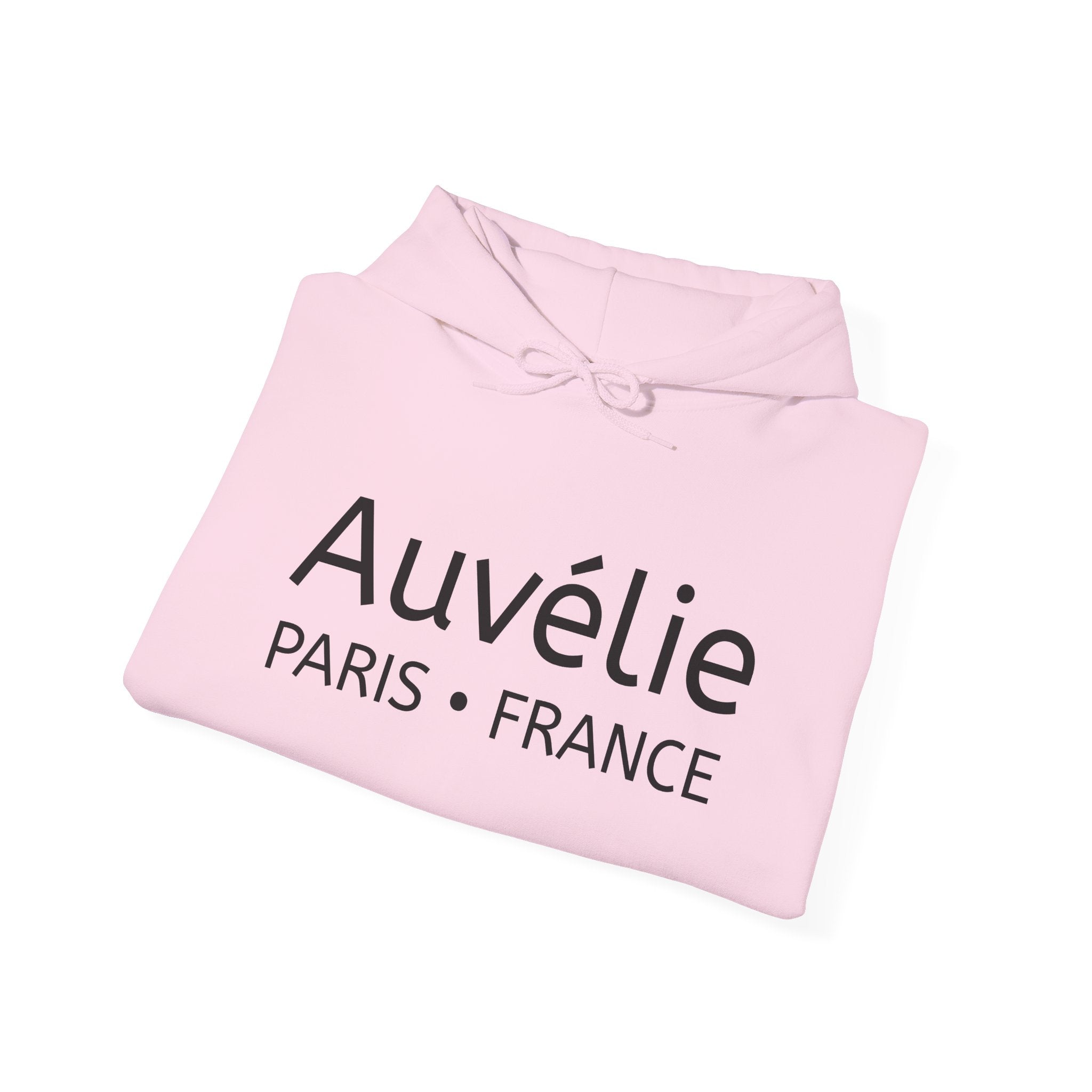 Auvélie Paris • Minimalist Logo Hoodie