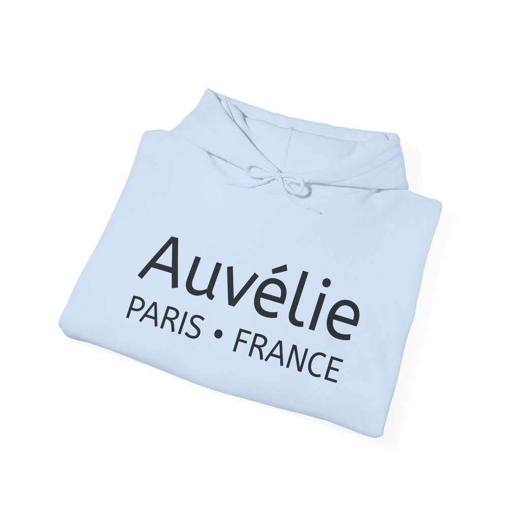Auvélie Paris • Minimalist Logo Hoodie