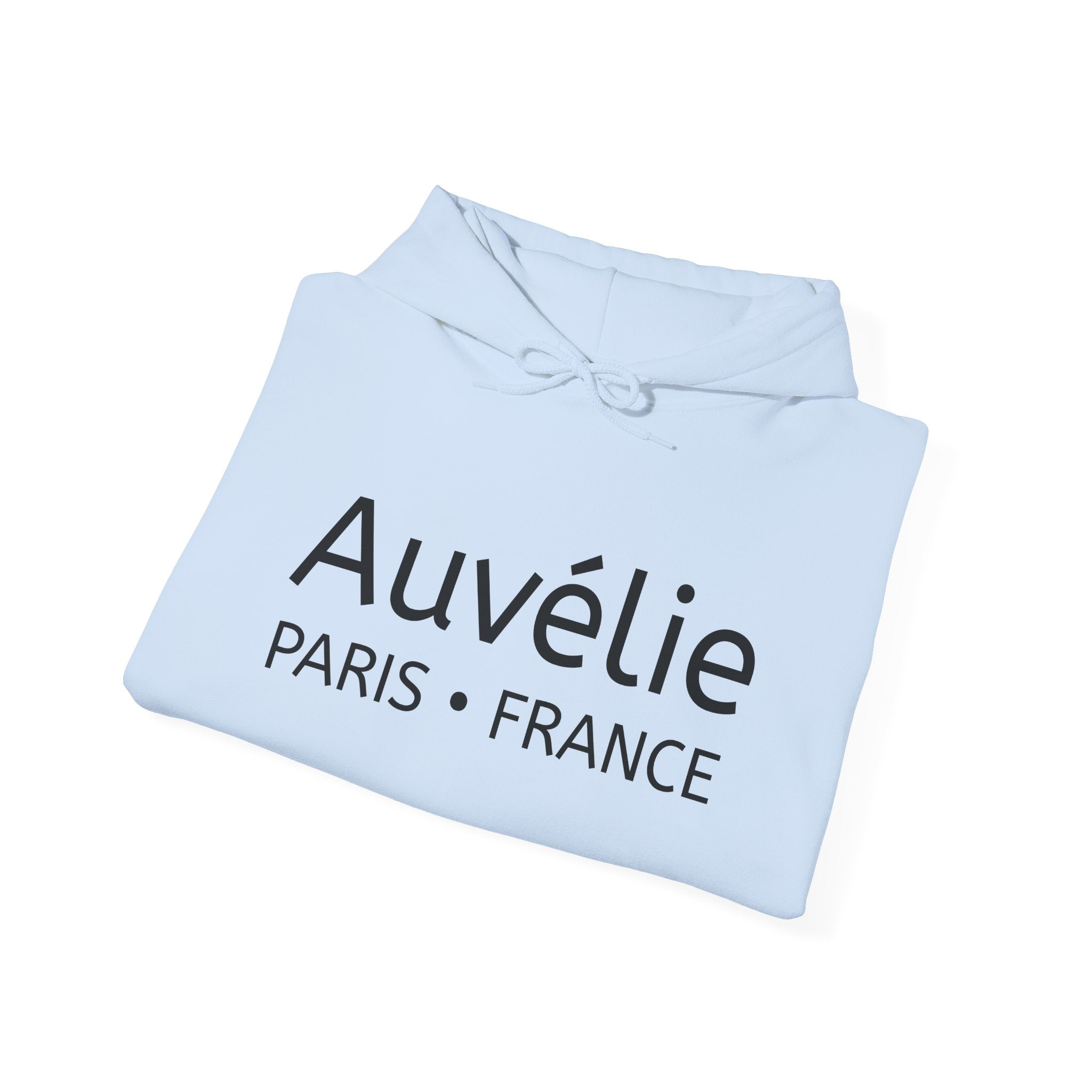 Auvélie Paris • Minimalist Logo Hoodie