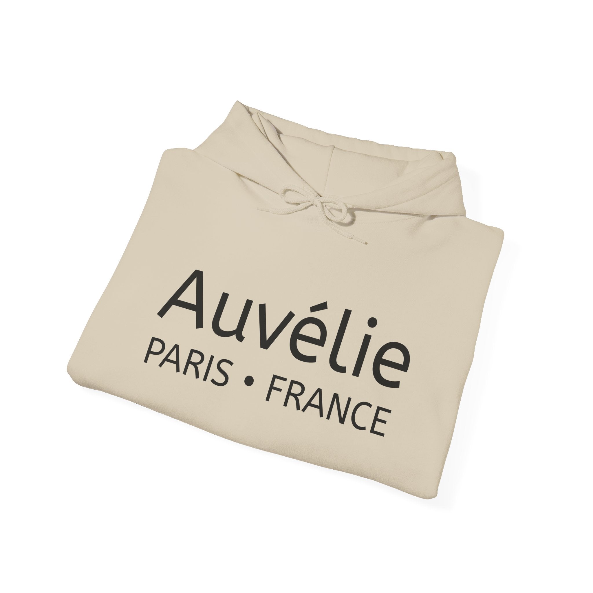 Auvélie Paris • Minimalist Logo Hoodie