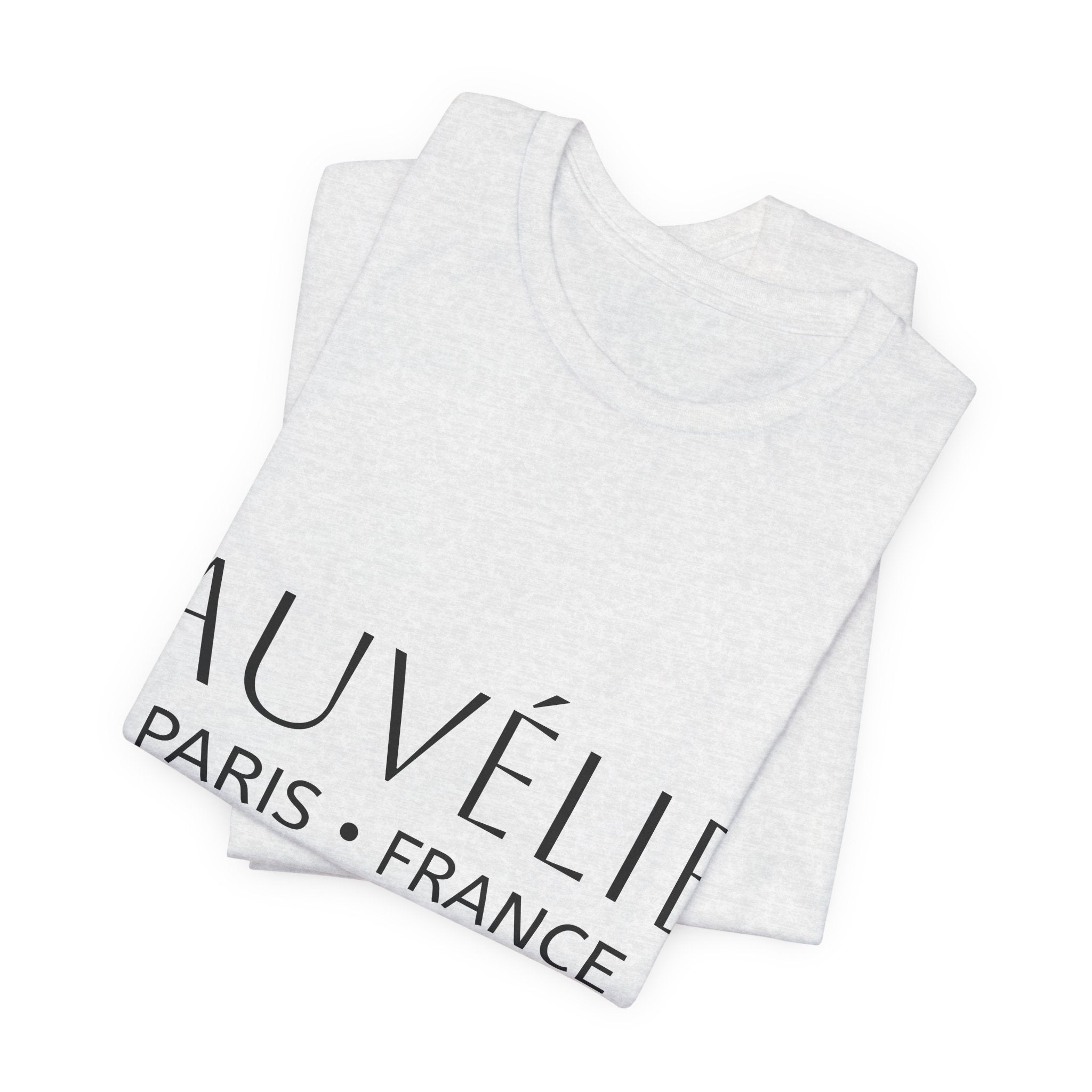 Auvélie Paris France Tee — Minimalist French Fashion T-Shirt