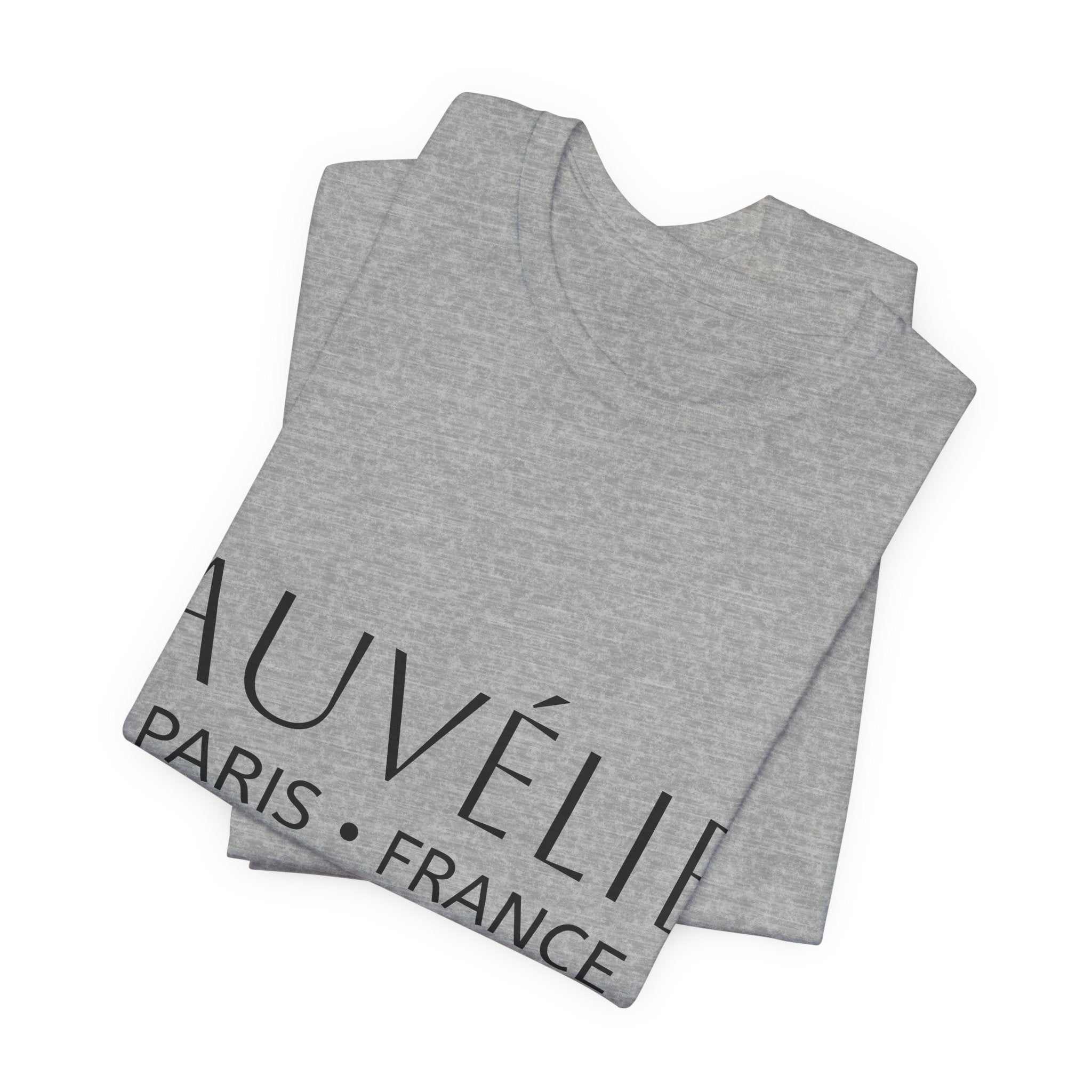 Auvélie Paris France Tee — Minimalist French Fashion T-Shirt