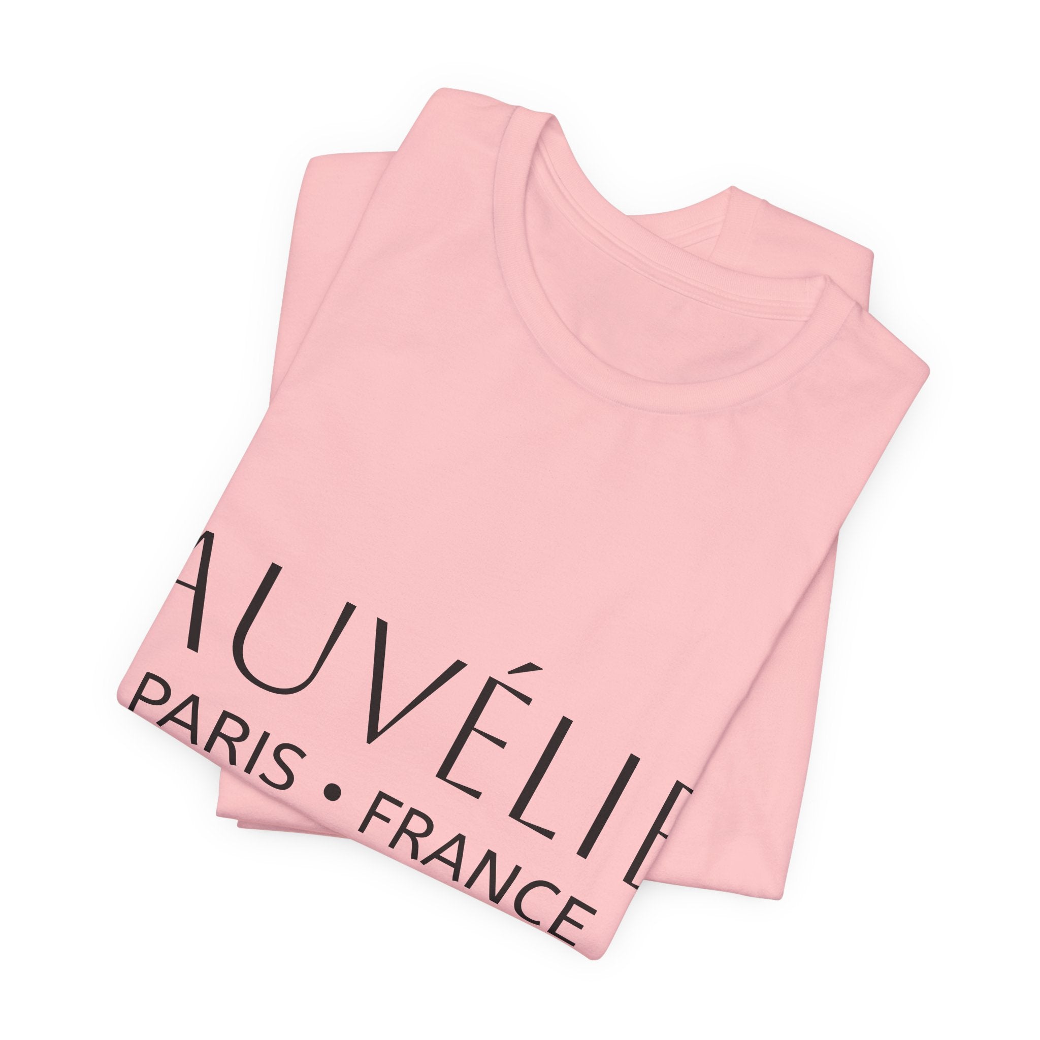 Auvélie Paris France Tee — Minimalist French Fashion T-Shirt