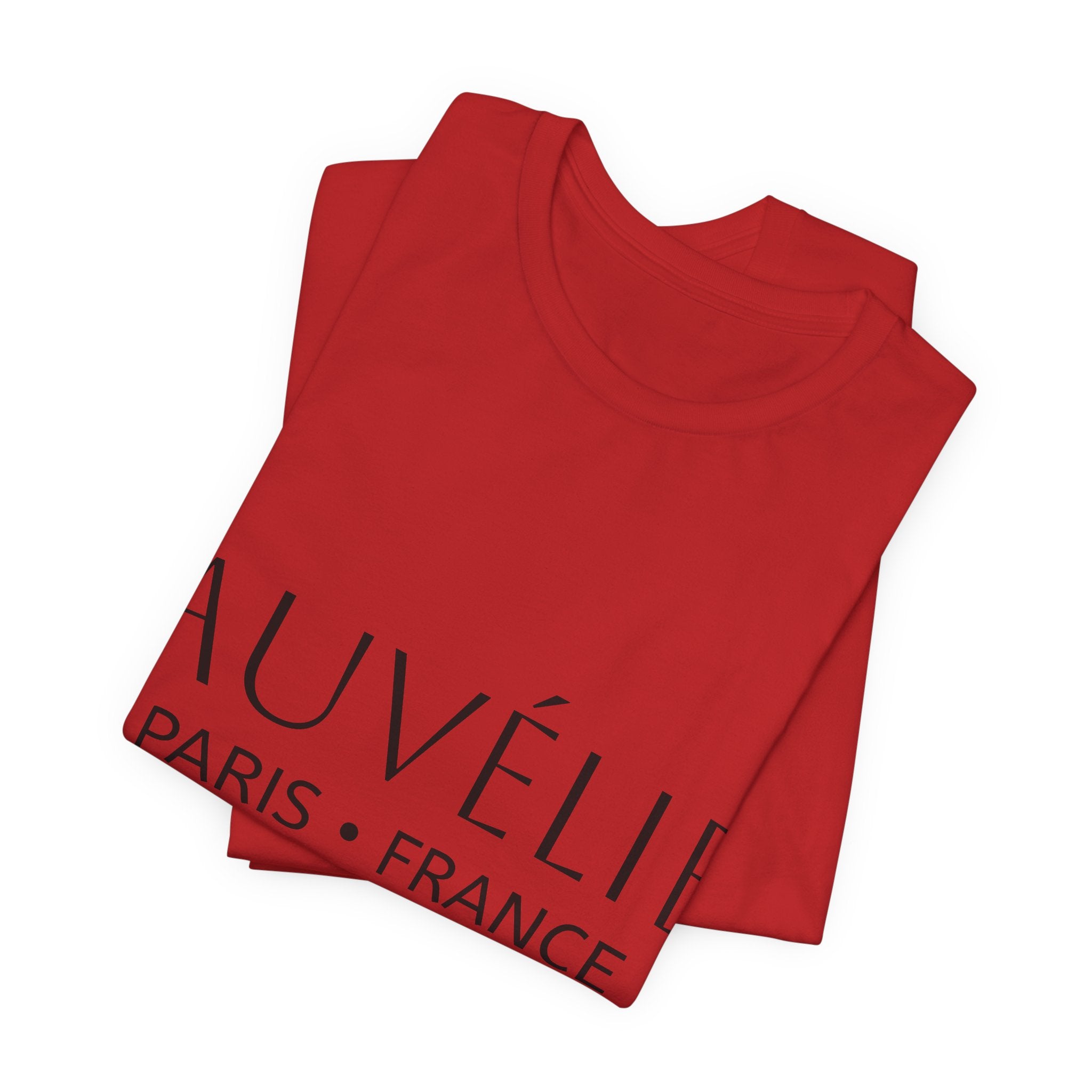 Auvélie Paris France Tee — Minimalist French Fashion T-Shirt