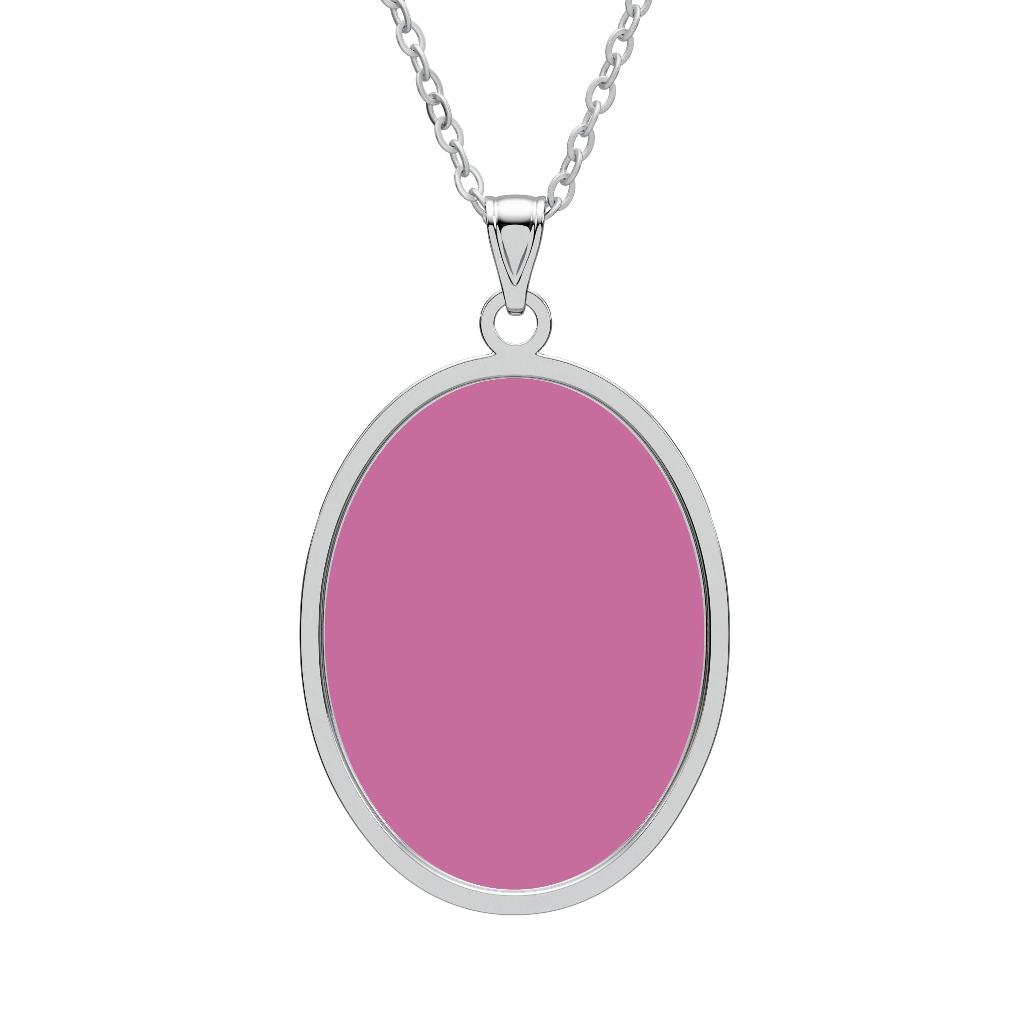 Oval Pendant