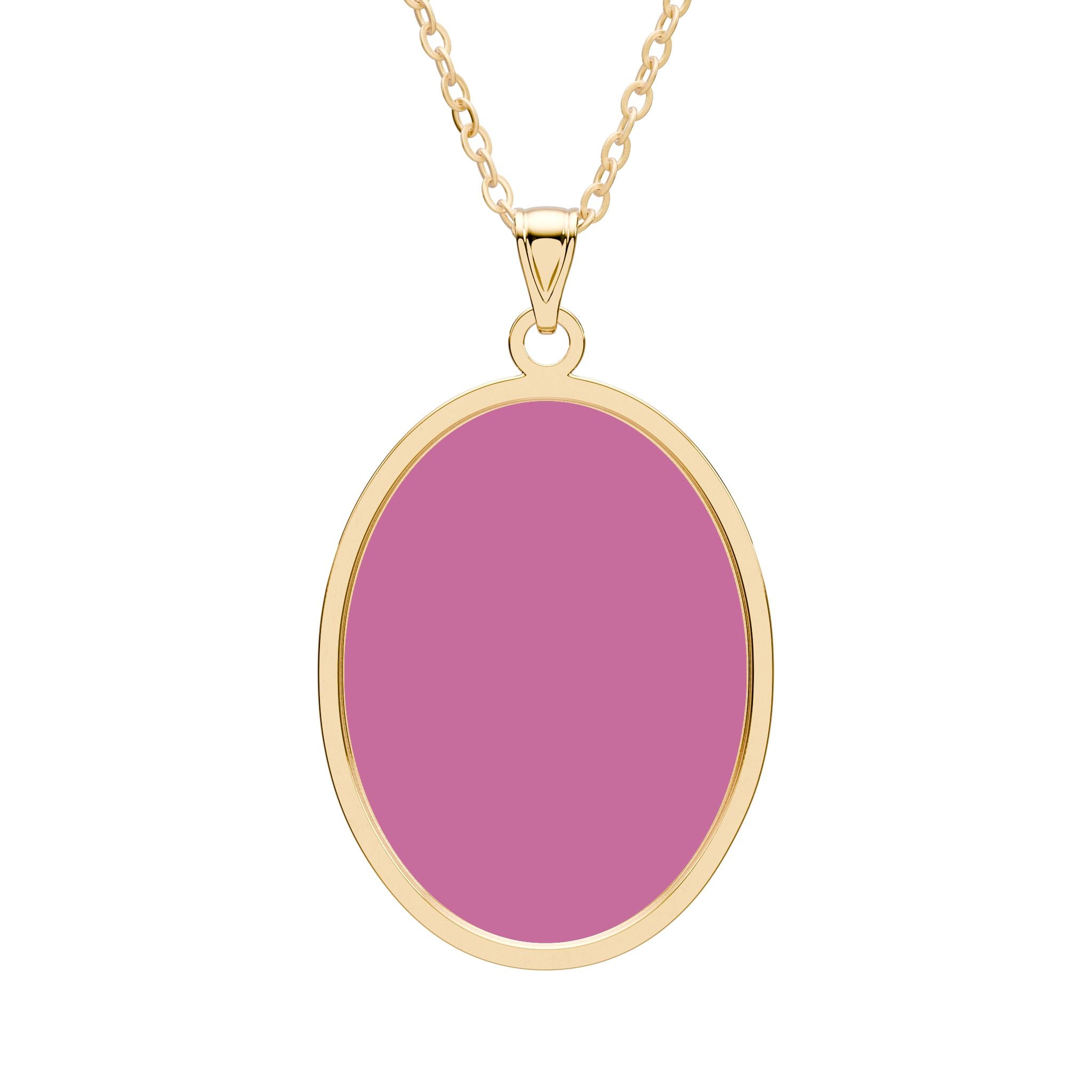 Oval Pendant