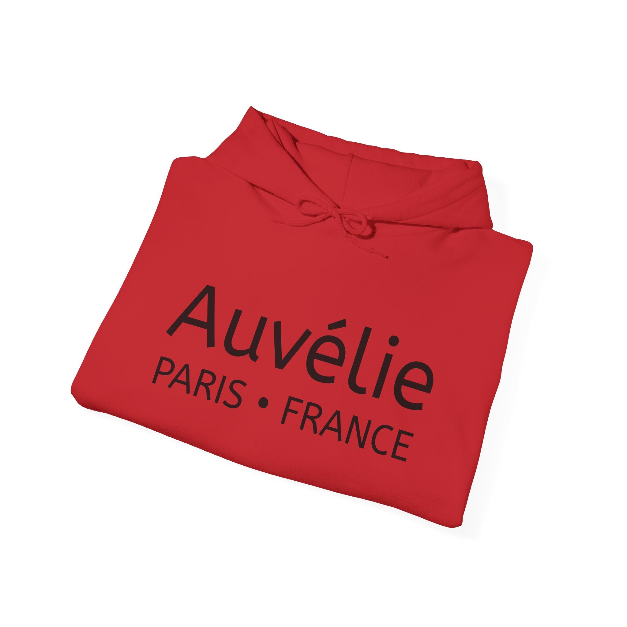 Auvélie Paris • Minimalist Logo Hoodie