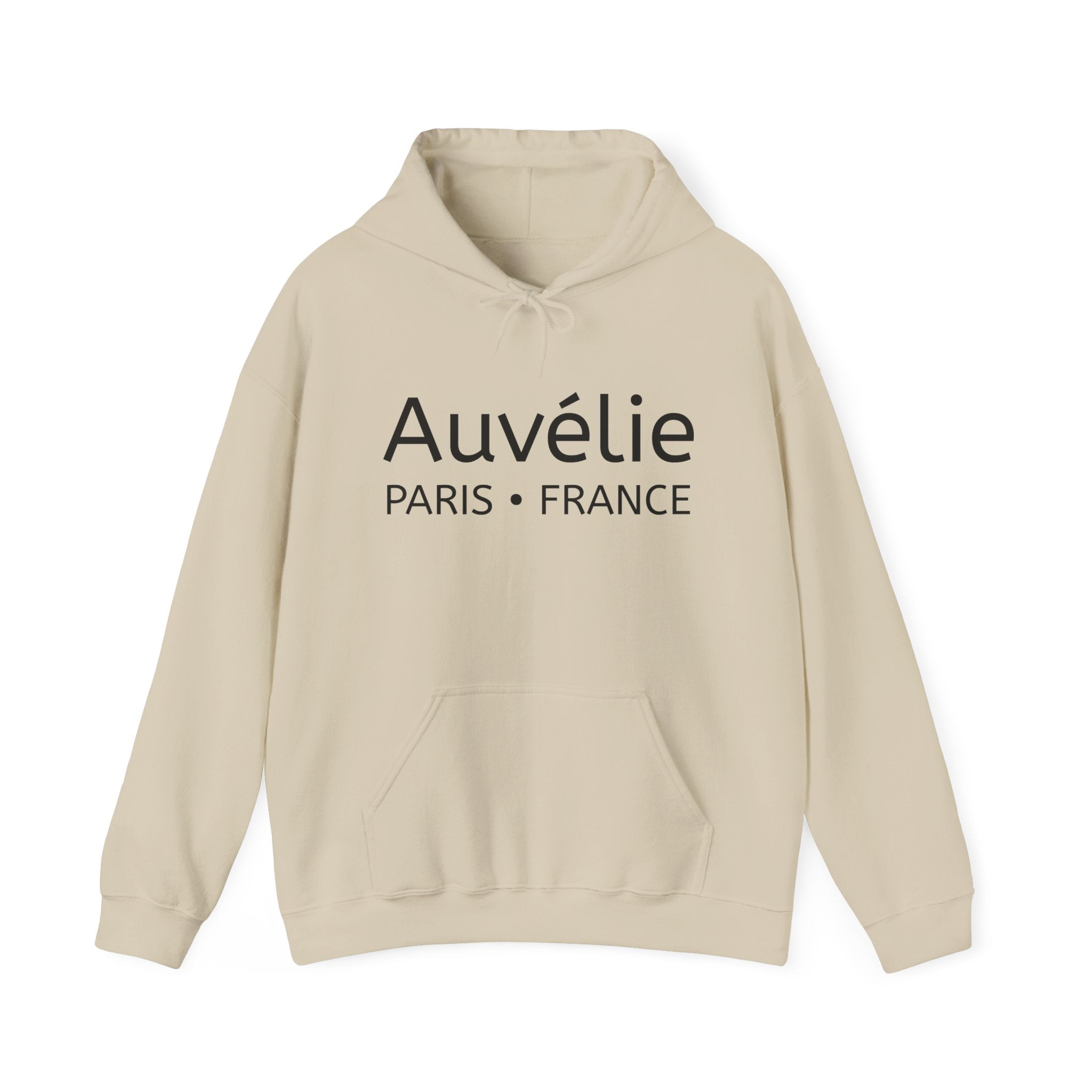 Auvélie Paris • Minimalist Logo Hoodie