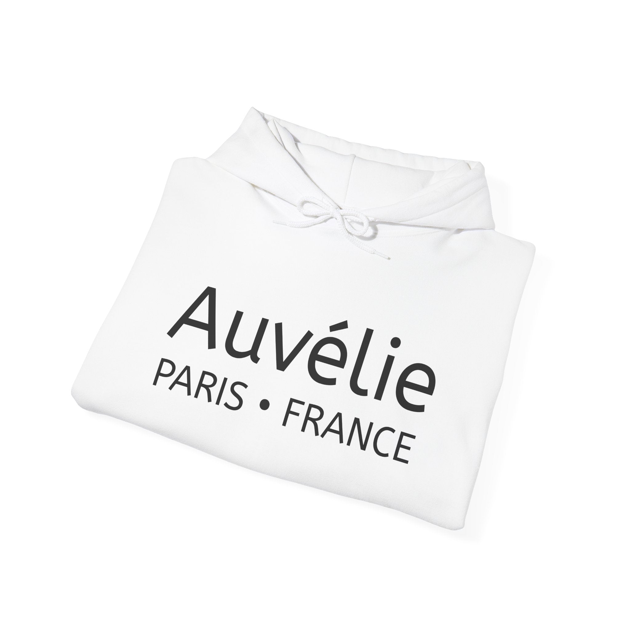 Auvélie Paris • Minimalist Logo Hoodie