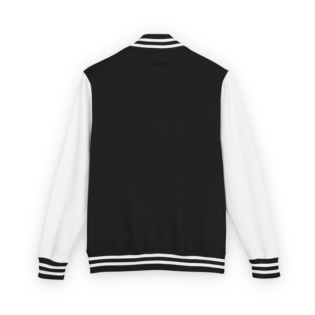 Letterman Jacket - Personalized 'Auvélie' Red & White Varsity Style