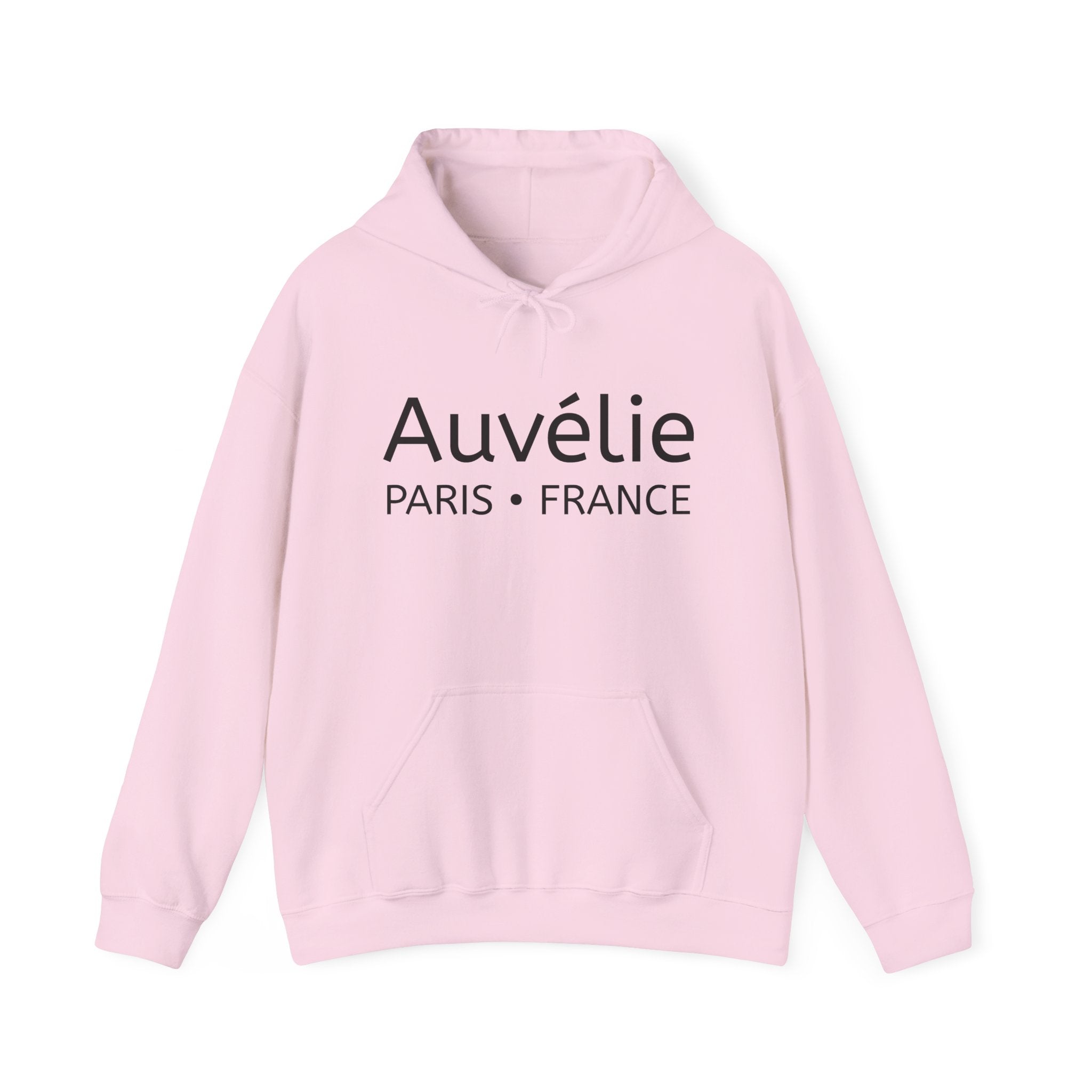 Auvélie Paris • Minimalist Logo Hoodie