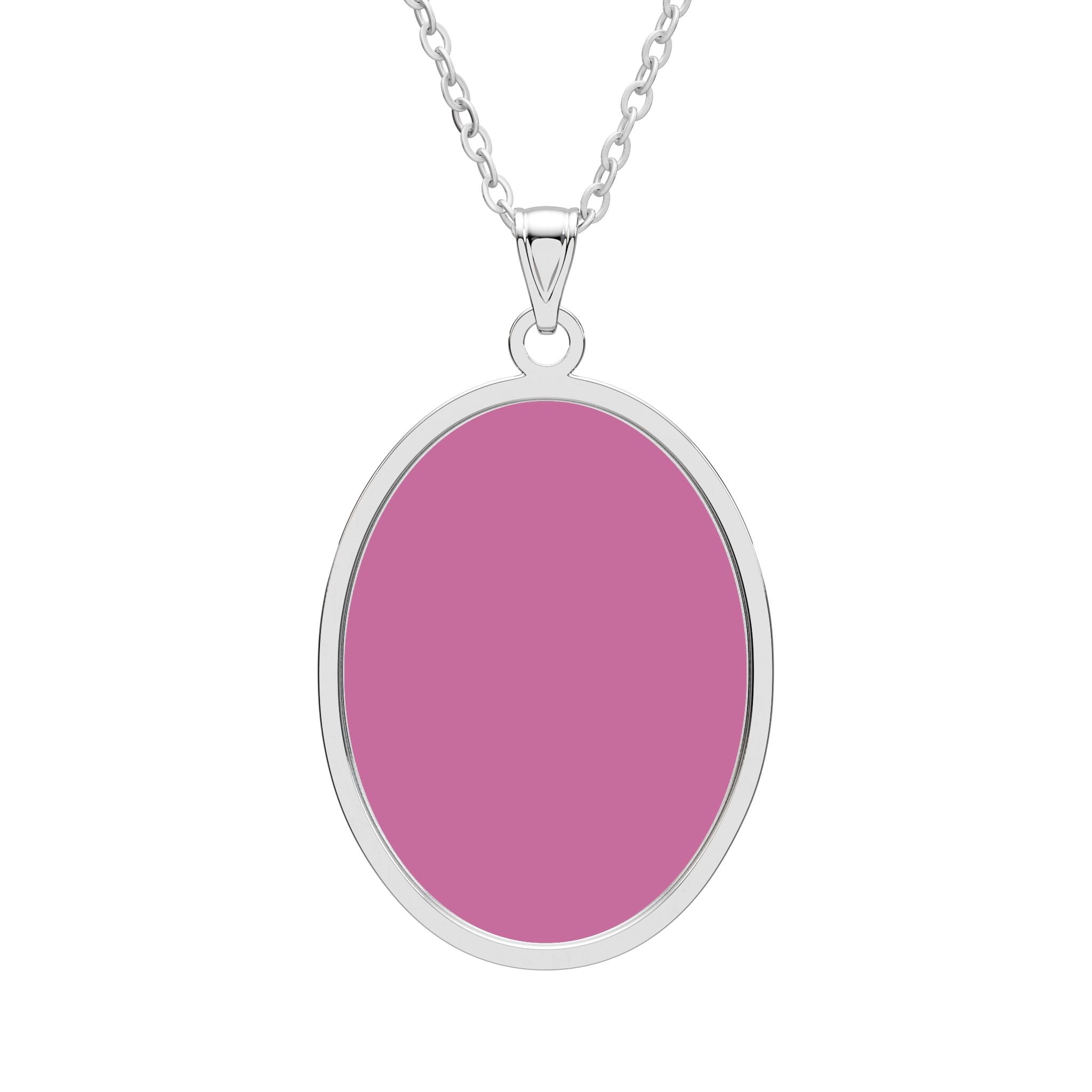Oval Pendant