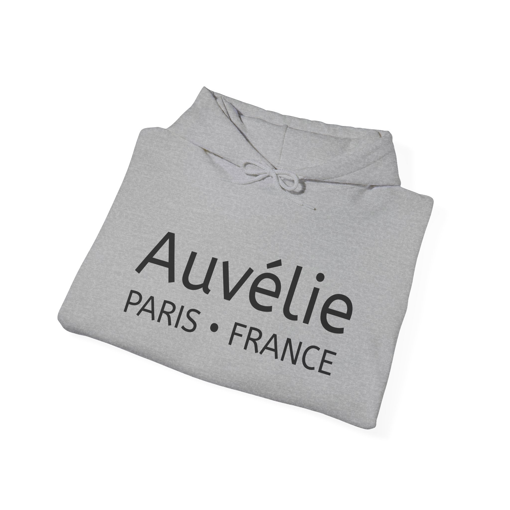 Auvélie Paris • Minimalist Logo Hoodie