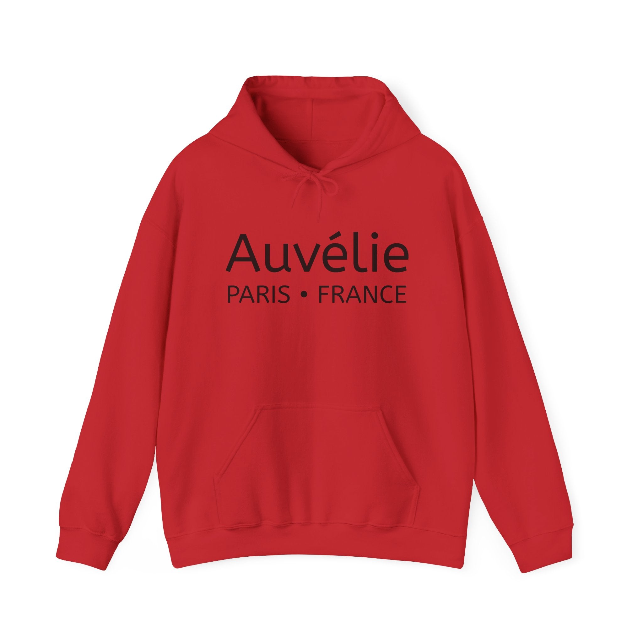 Auvélie Paris • Minimalist Logo Hoodie
