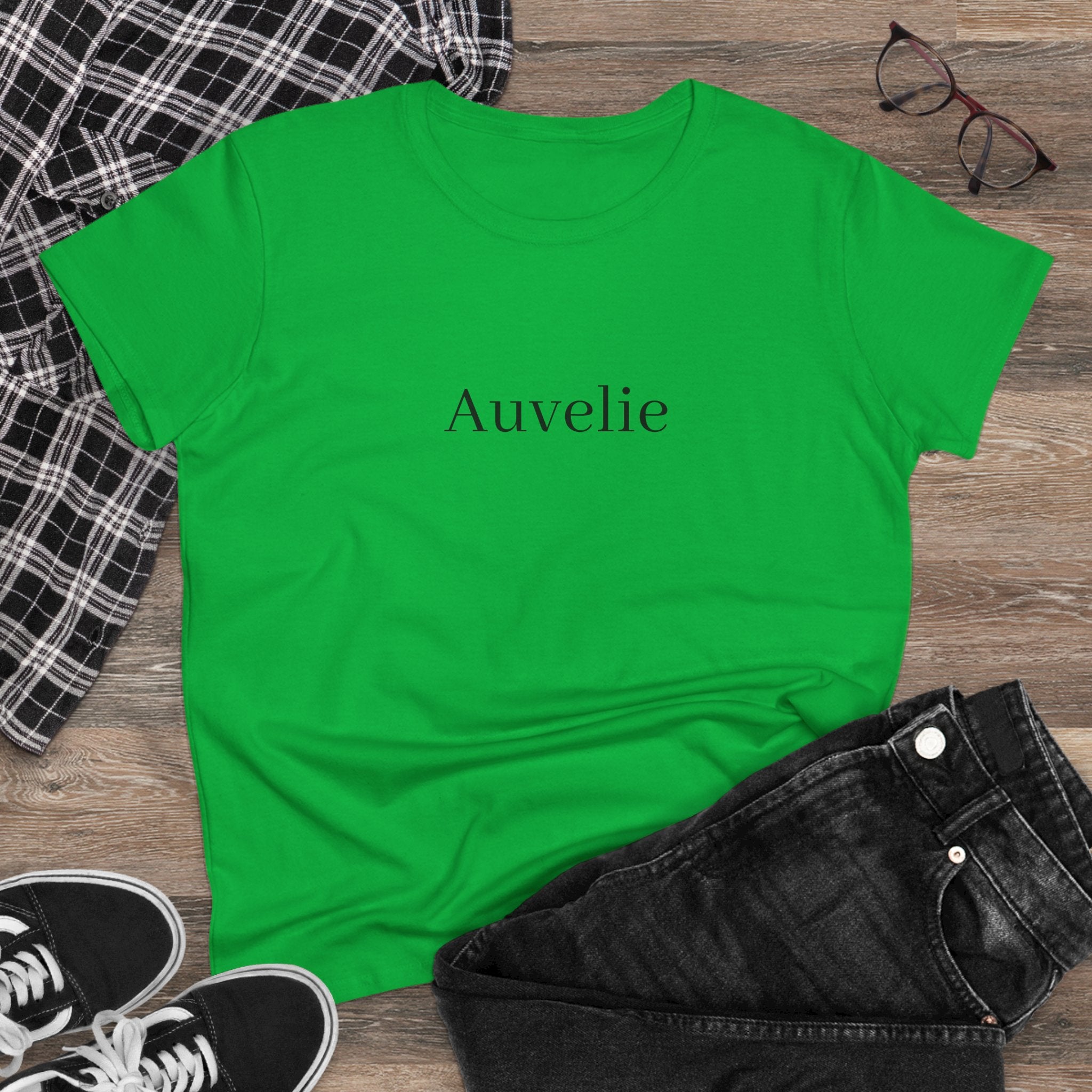 Women's Midweight Cotton Tee