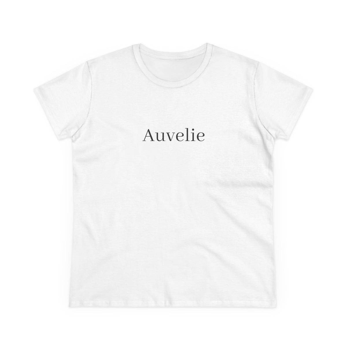 Women's Midweight Cotton Tee
