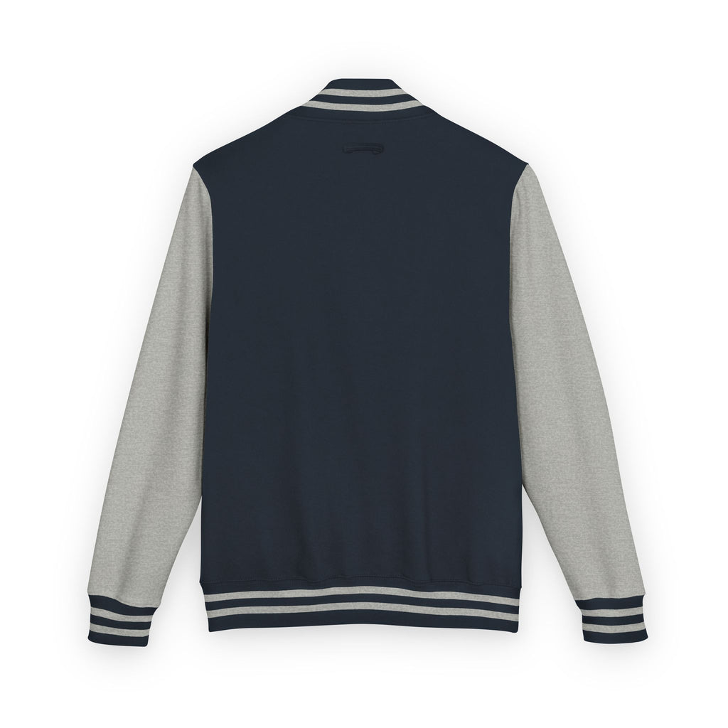Letterman Jacket - Personalized 'Auvélie' Red & White Varsity Style