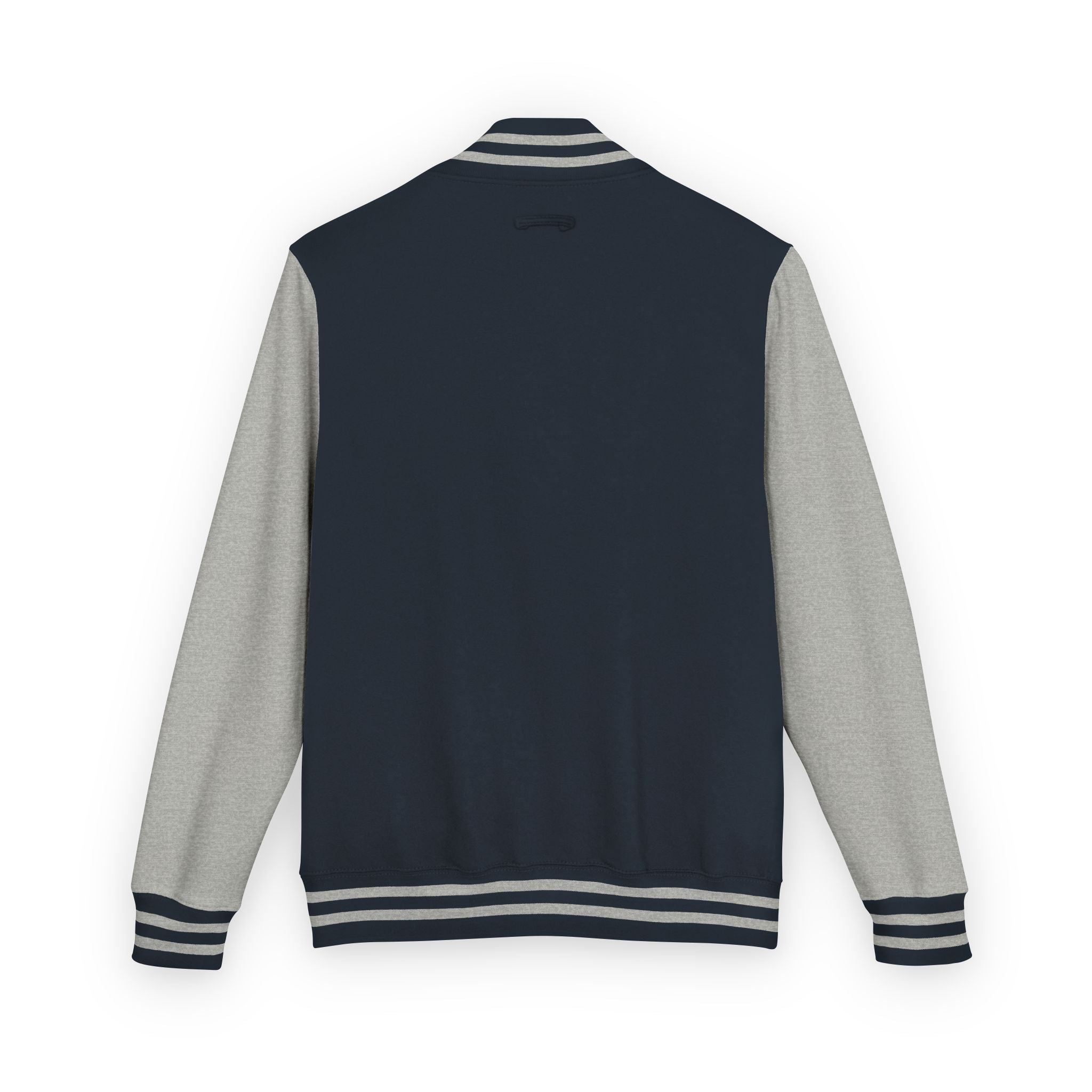 Letterman Jacket - Personalized 'Auvélie' Red & White Varsity Style