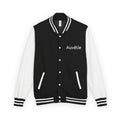 Letterman Jacket - Personalized 'Auvélie' Red & White Varsity Style