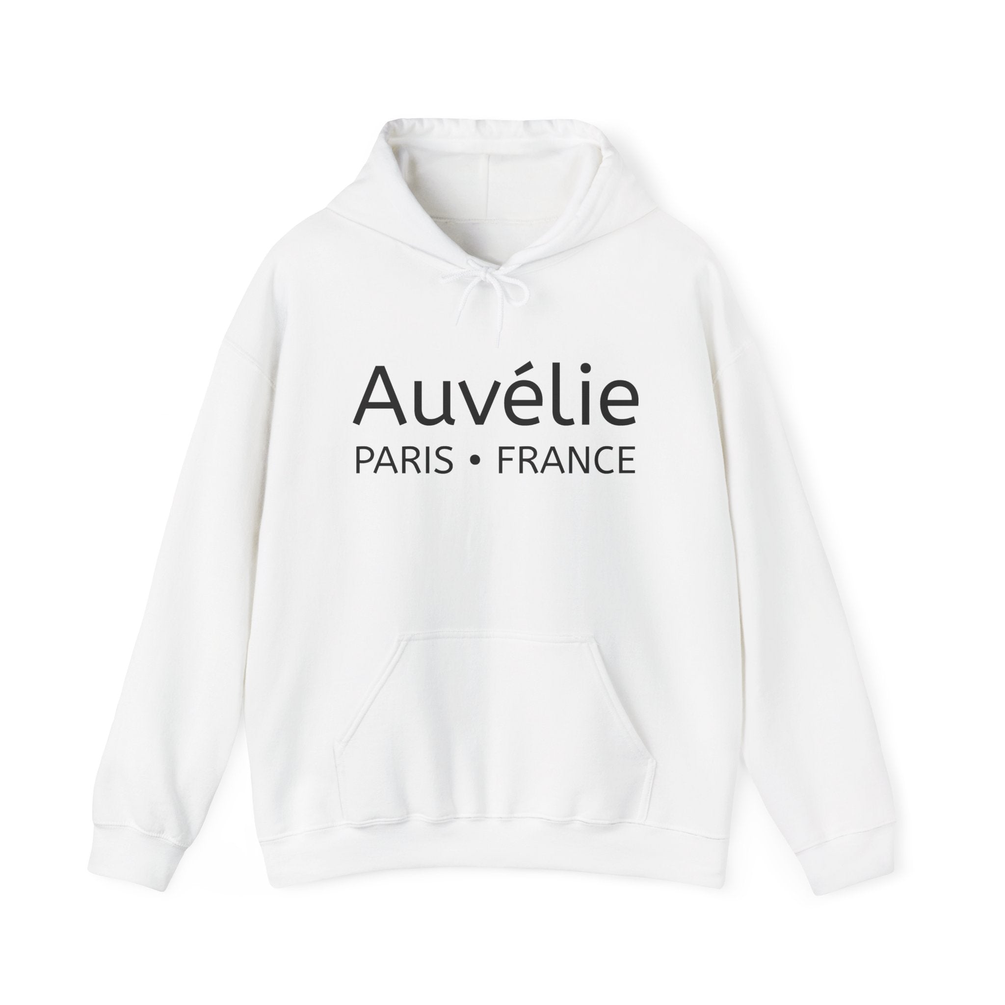 Auvélie Paris • Minimalist Logo Hoodie