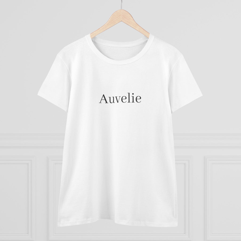 Women's Midweight Cotton Tee