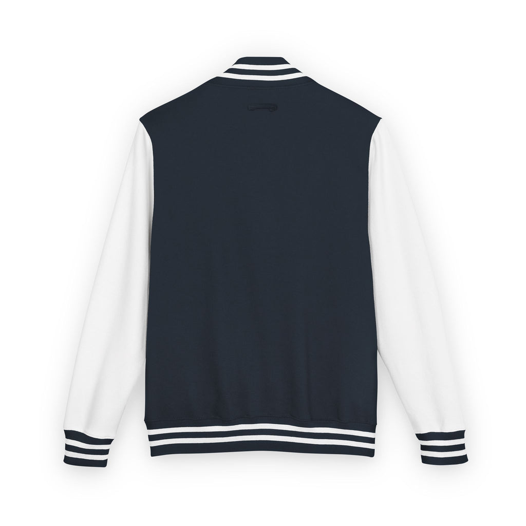Letterman Jacket - Personalized 'Auvélie' Red & White Varsity Style