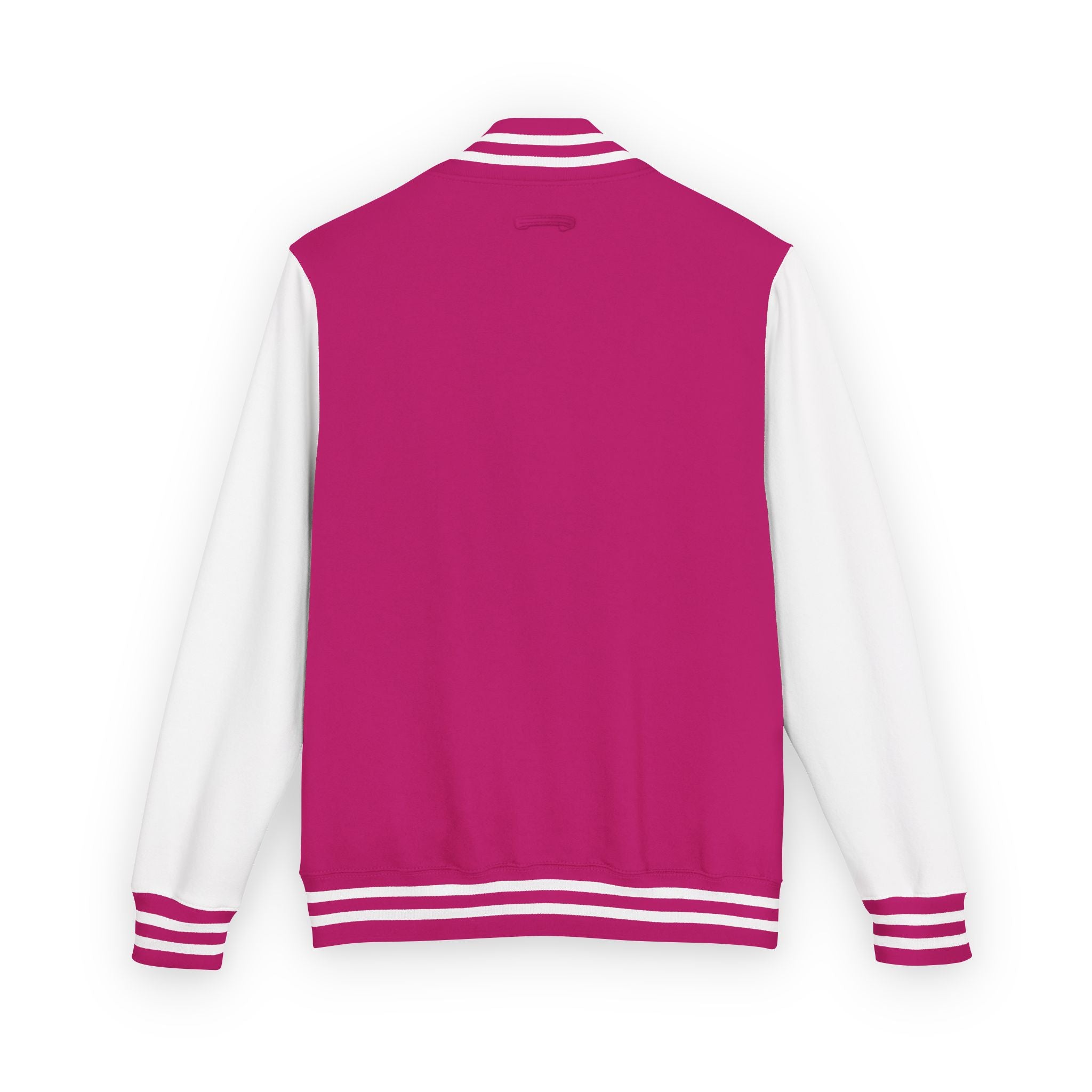Letterman Jacket - Personalized 'Auvélie' Red & White Varsity Style