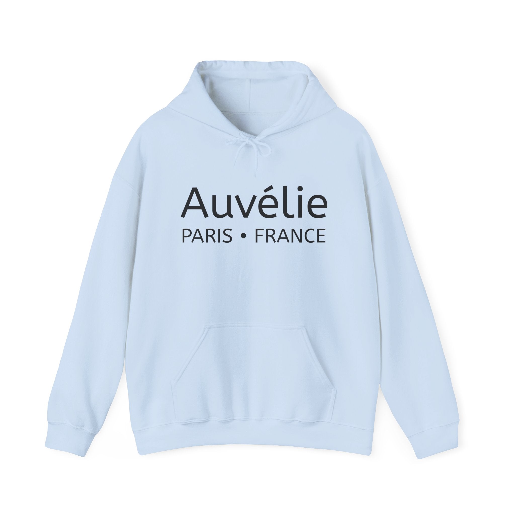 Auvélie Paris • Minimalist Logo Hoodie