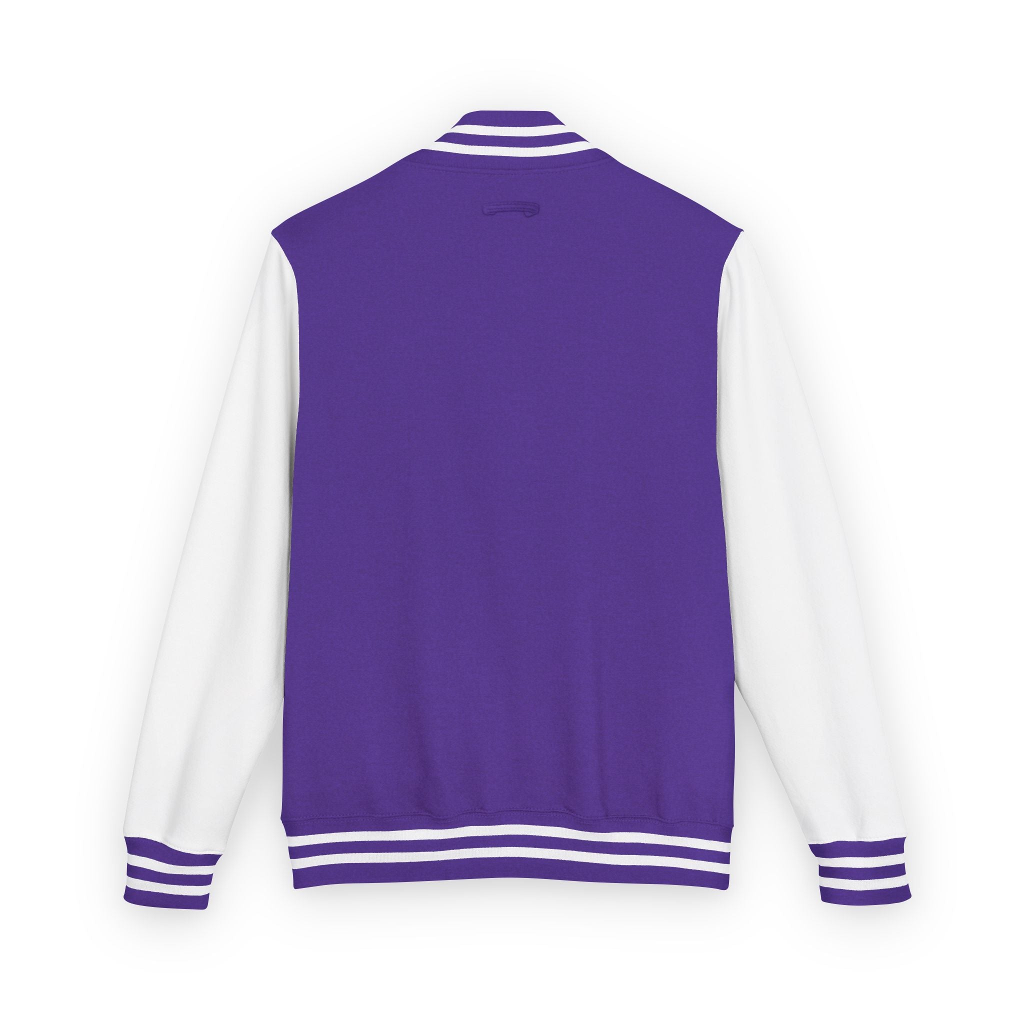 Letterman Jacket - Personalized 'Auvélie' Red & White Varsity Style