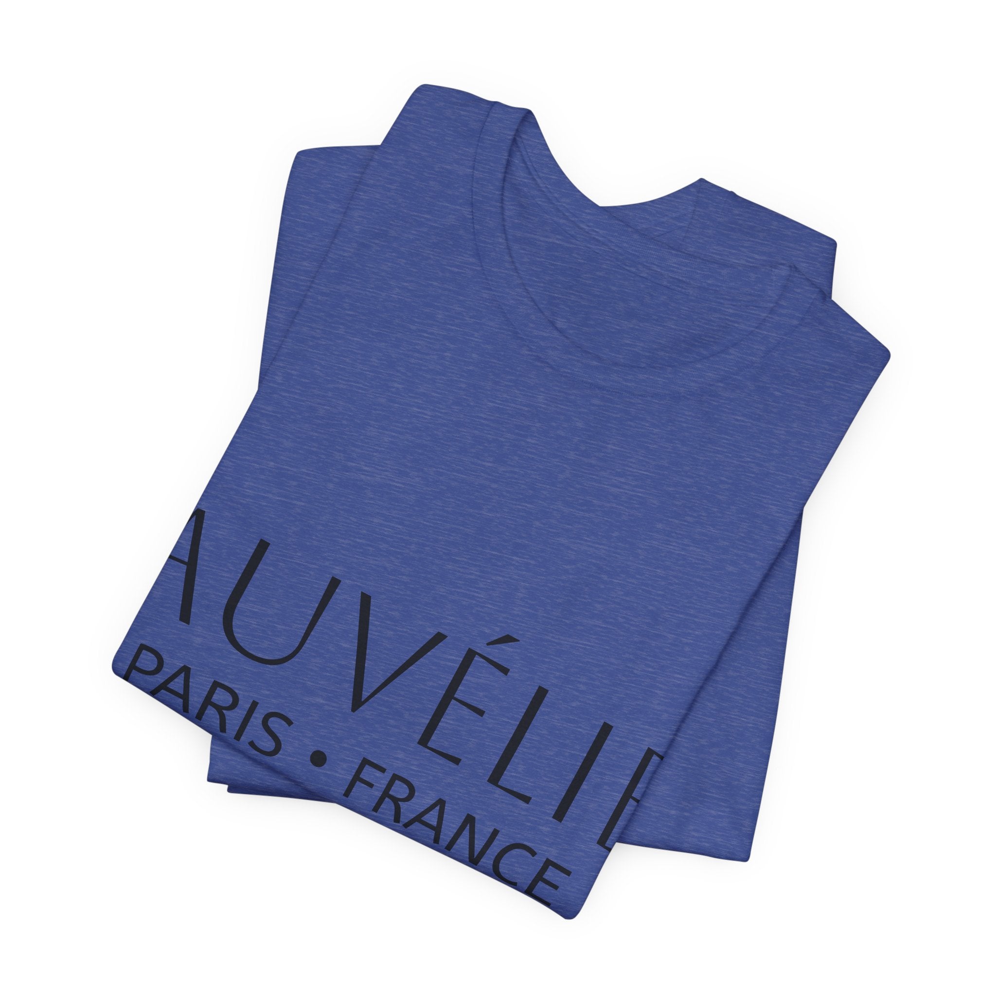 Auvélie Paris France Tee — Minimalist French Fashion T-Shirt