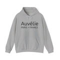 Auvélie Paris • Minimalist Logo Hoodie