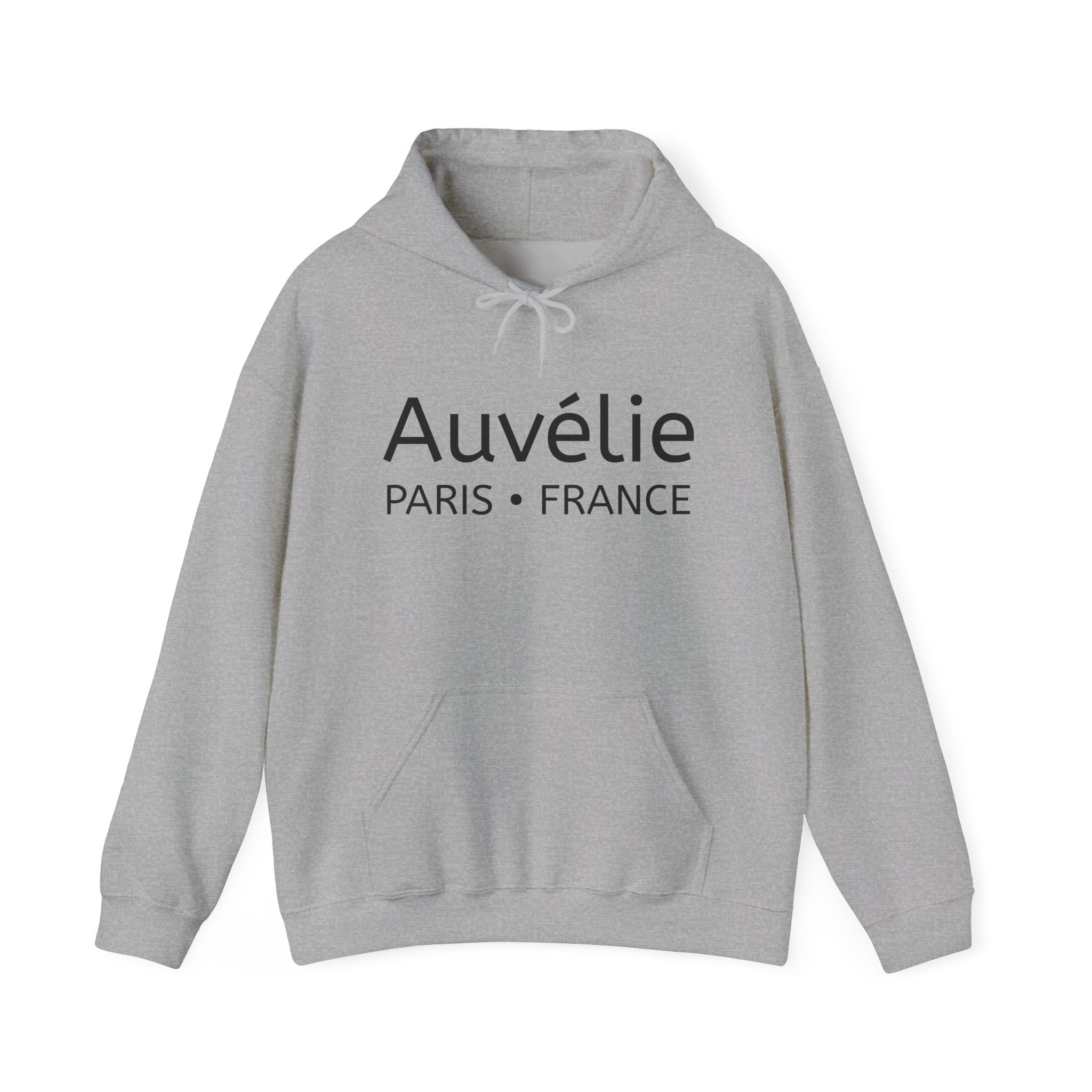 Auvélie Paris • Minimalist Logo Hoodie