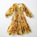 Floral dress
