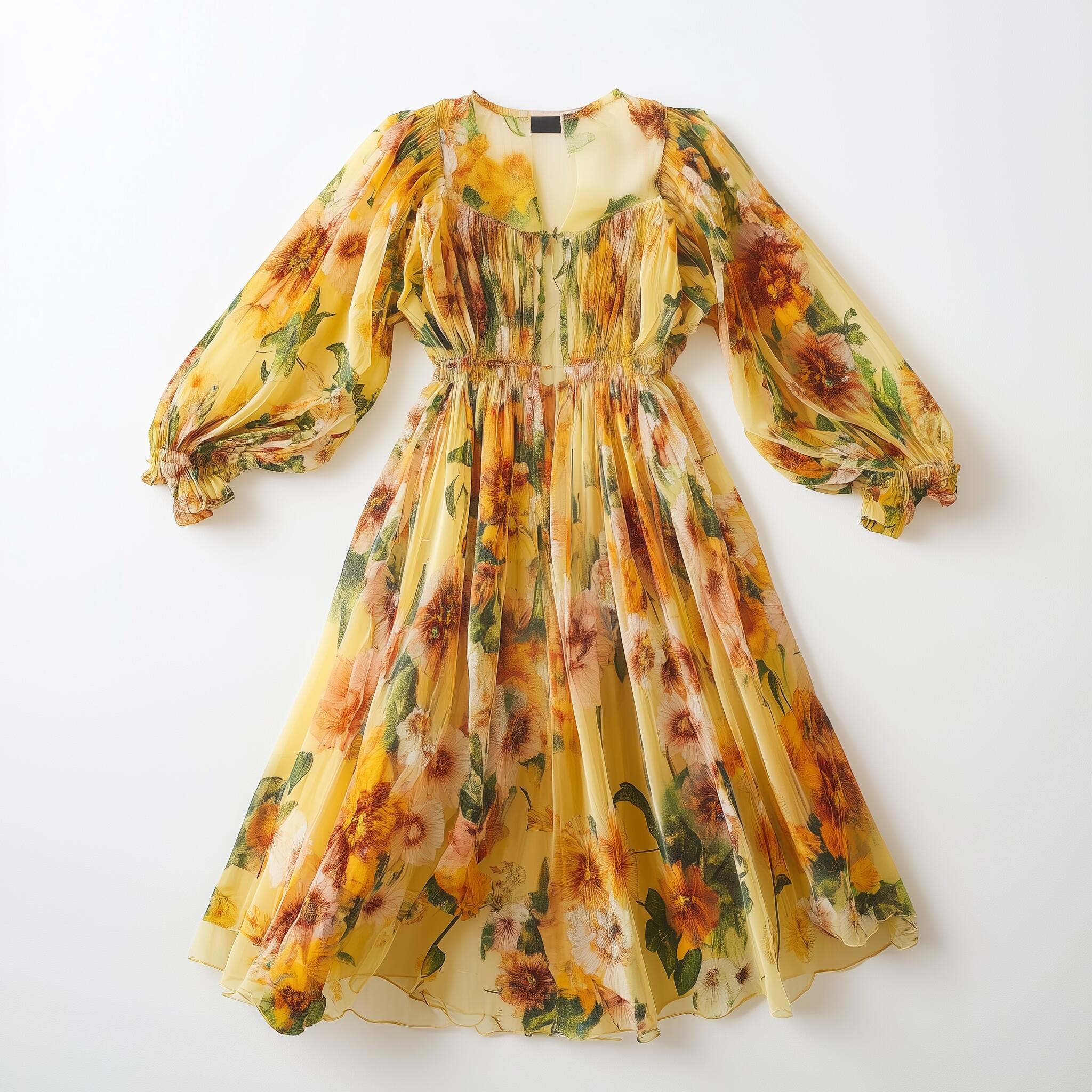 Floral dress